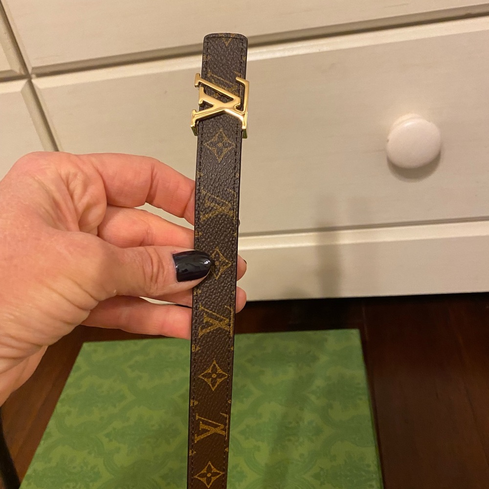 Imitation LV Belt size small